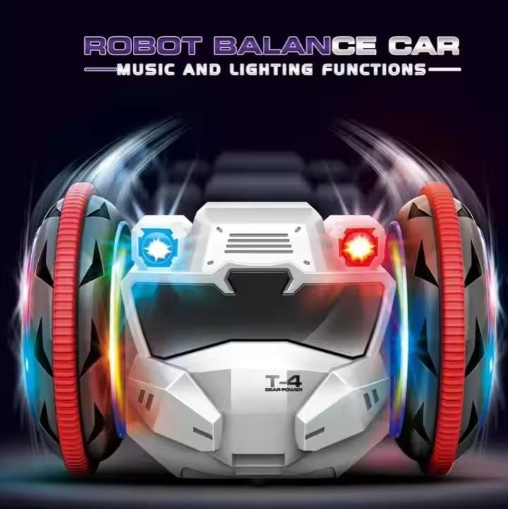 360° Rotating RoboMaxCar Toy — Pure Joy for Kids - CoolClings.com