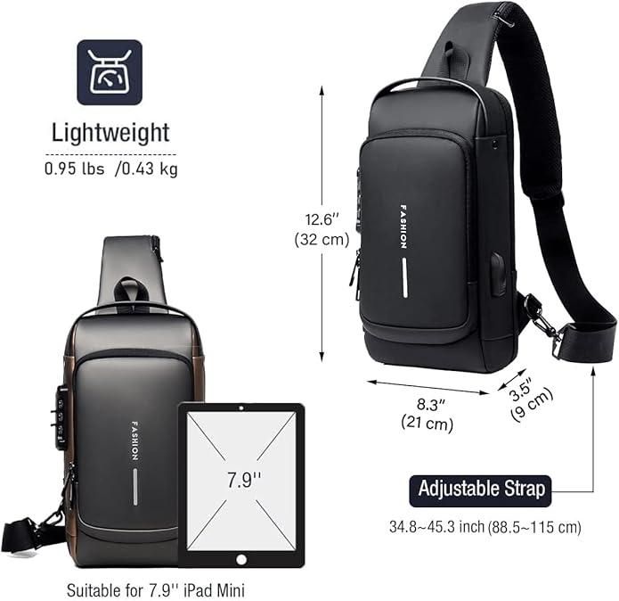 Sling Bag for Men & Women - CoolClings.com