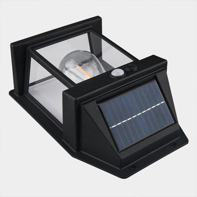 SunPower Outdoor Wall Light – Bright Nights, Zero Bills - CoolClings.com