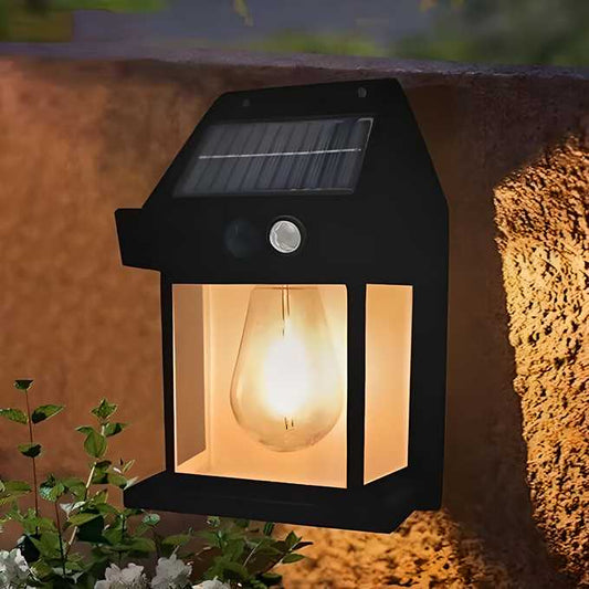 SunPower Outdoor Wall Light – Bright Nights, Zero Bills - CoolClings.com