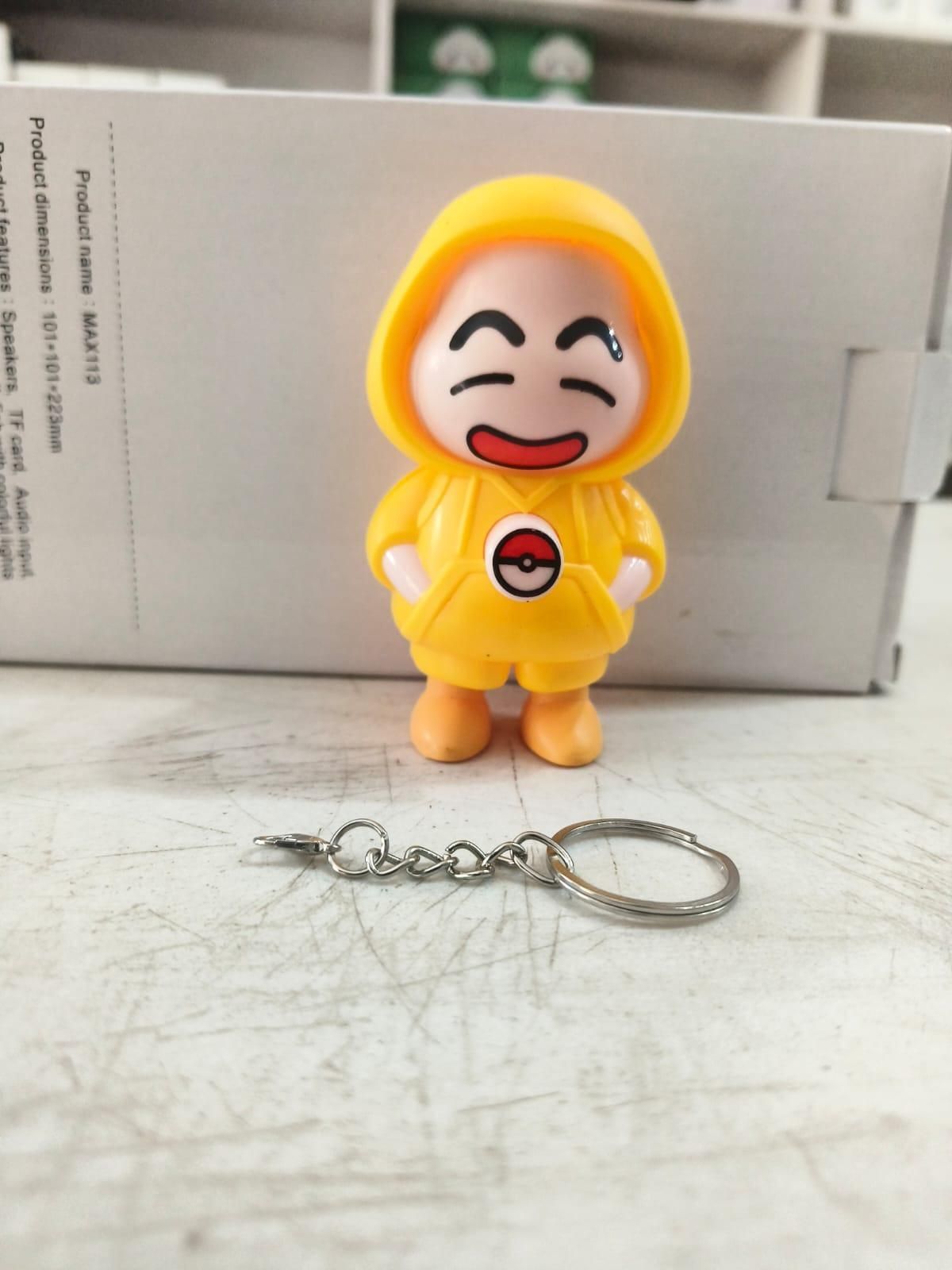 Shinchan Face Chaning Keychain - CoolClings.com