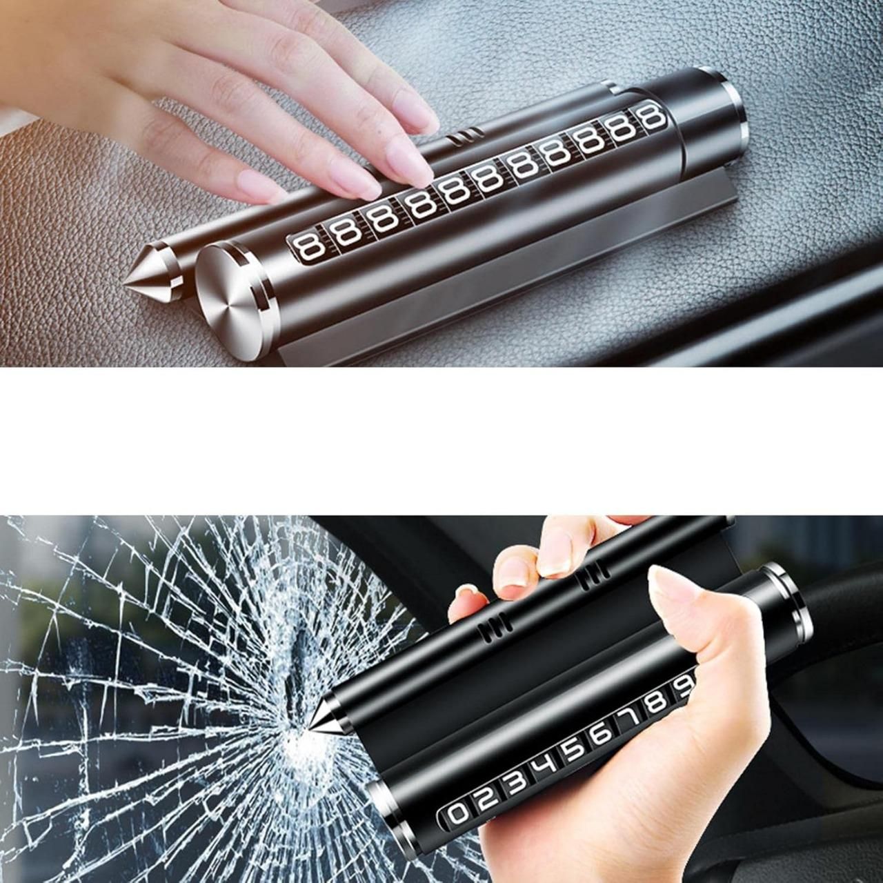 Multipurpose Car Safety Hammer - CoolClings.com