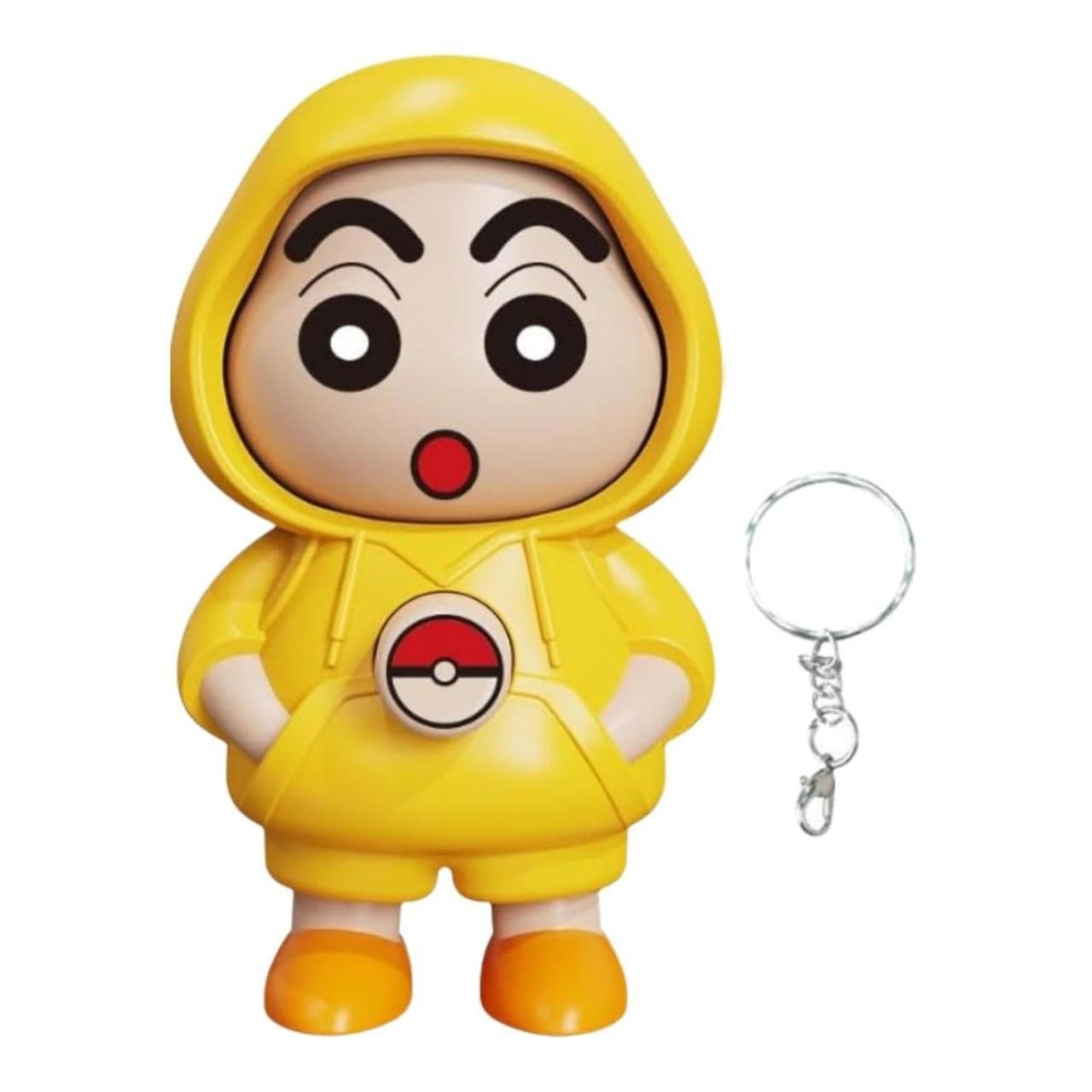 Shinchan Face Chaning Keychain - CoolClings.com