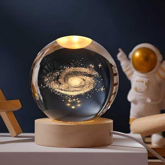 3D Crystal Lamp Ball(Assorted Design) - CoolClings.com