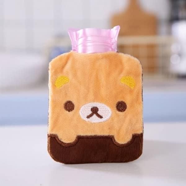 Small Hot Water Rubber Bottle Bag for Pain Relief Therapy - CoolClings.com