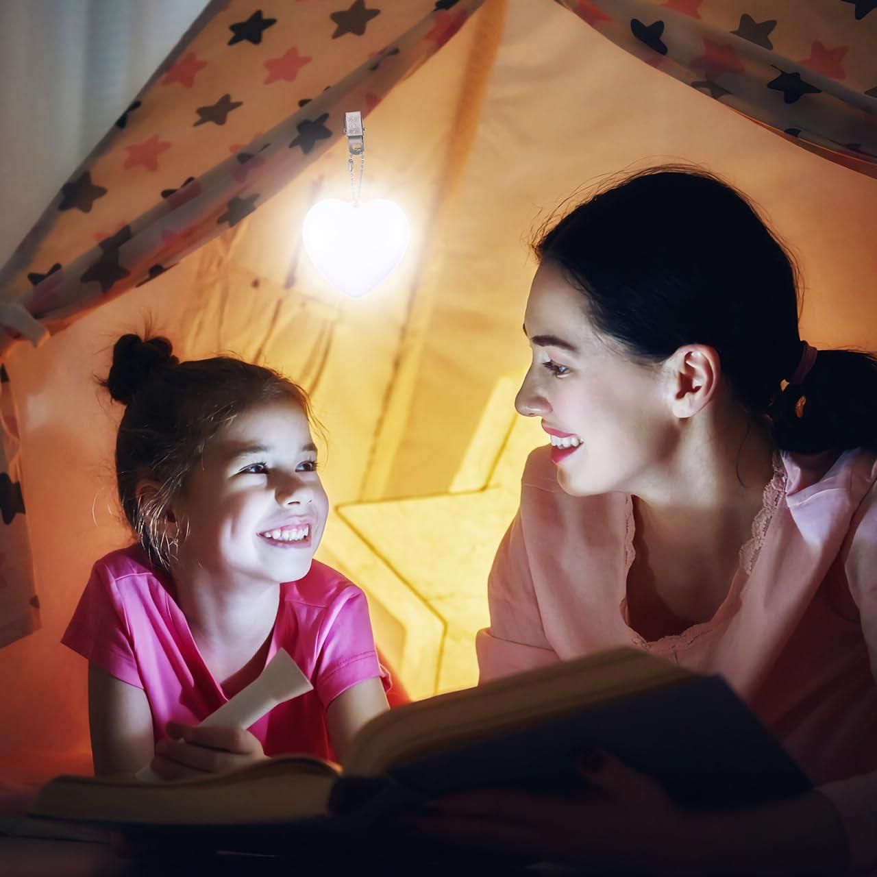 Sensor Touch Activated Light Mini Heart Shape Night Light - CoolClings.com