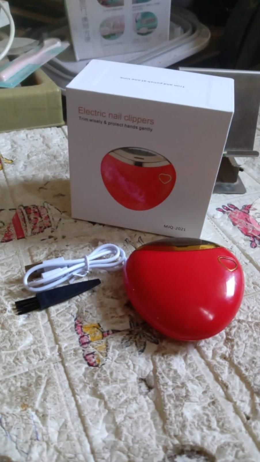 Quick Trim Rechargeable Nail Clipper – Gentle & Precise - CoolClings.com