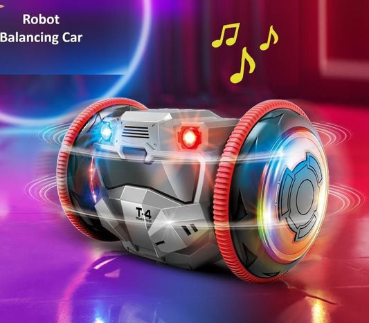 360° Rotating RoboMaxCar Toy — Pure Joy for Kids - CoolClings.com