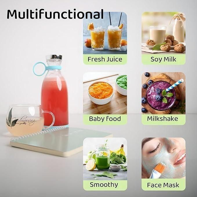 Portable Juice Blender – Healthy Sips on the Go - CoolClings.com