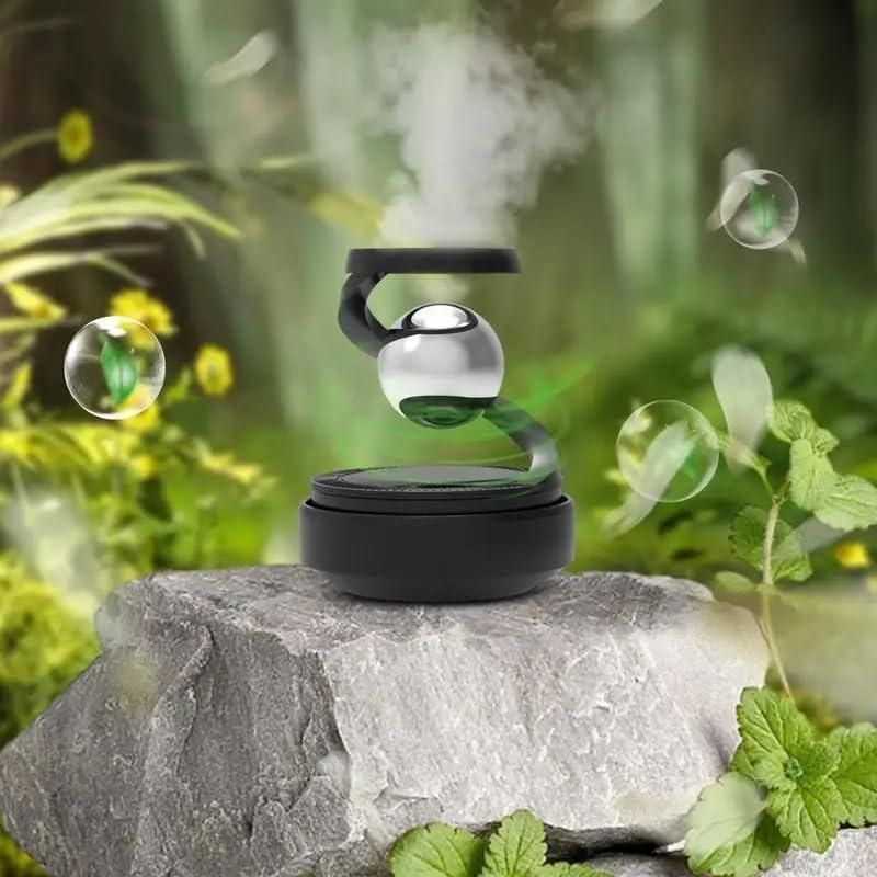 Solar Powered Rotating Car Diffusers - CoolClings.com