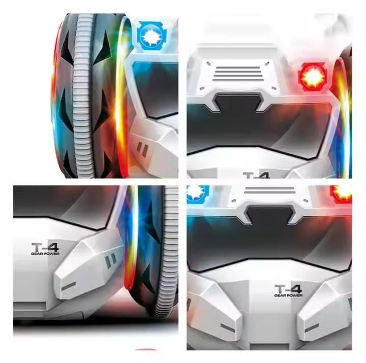 360° Rotating RoboMaxCar Toy — Pure Joy for Kids - CoolClings.com