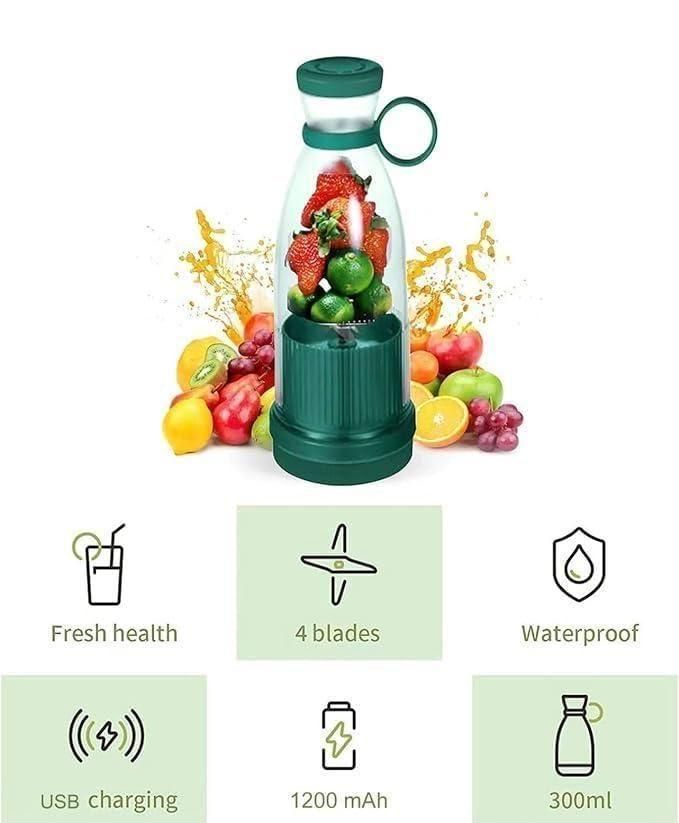 Portable Juice Blender – Healthy Sips on the Go - CoolClings.com