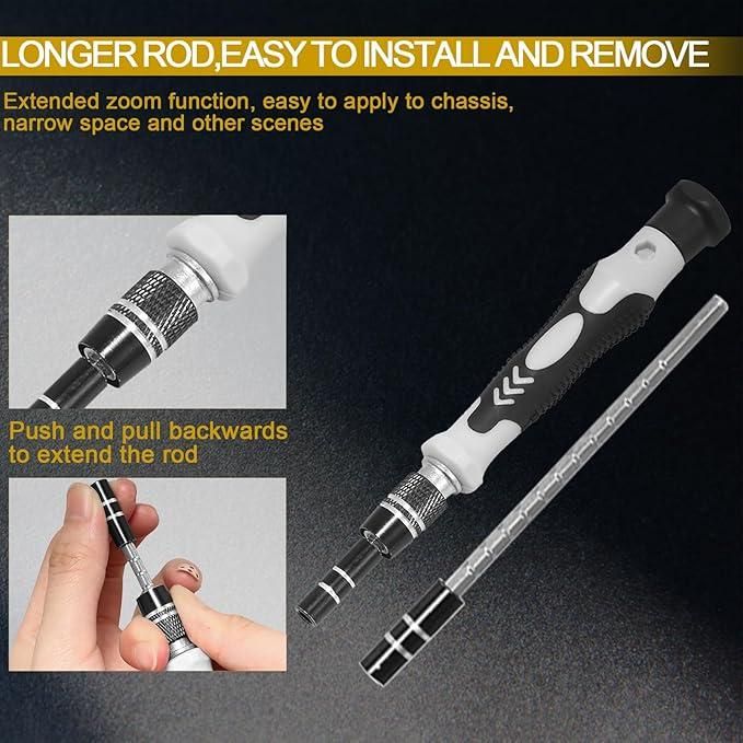 115 in 1 Screwdriver Set - CoolClings.com