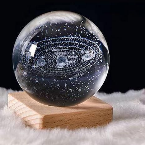 3D Crystal Lamp Ball(Assorted Design) - CoolClings.com
