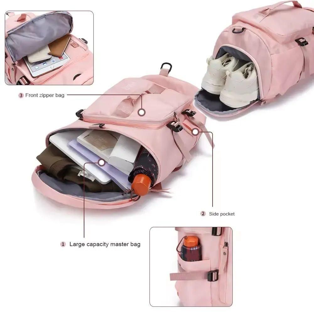 Multifunctional Outdoor Travel Bag - CoolClings.com