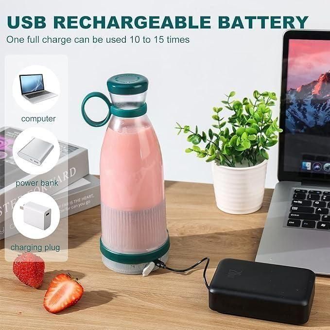 Portable Juice Blender – Healthy Sips on the Go - CoolClings.com