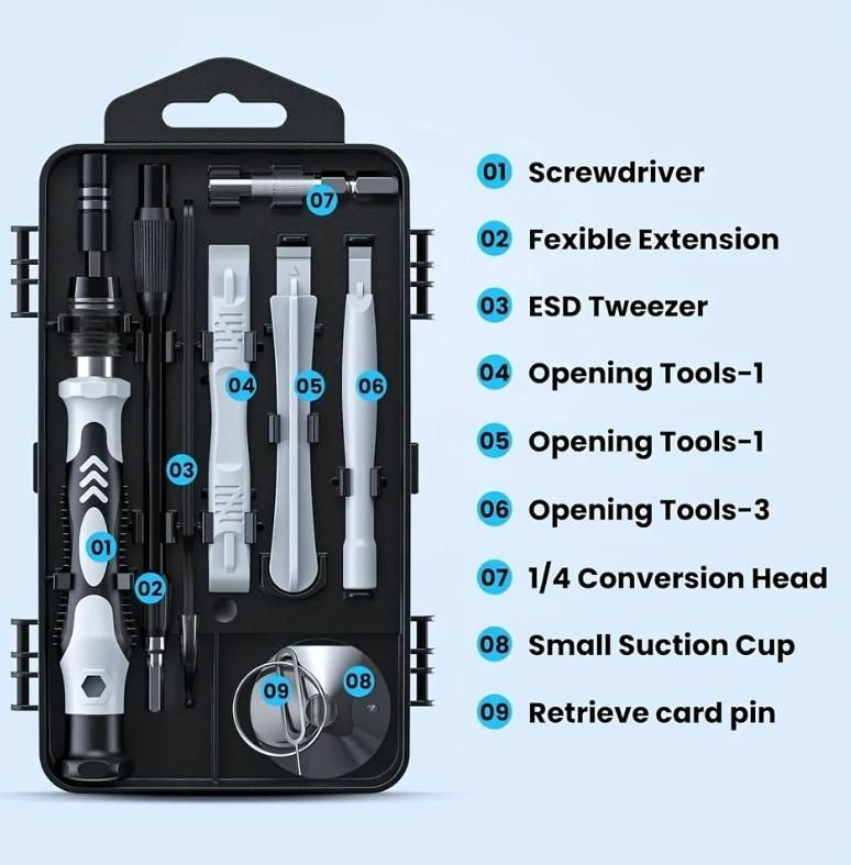 115 in 1 Screwdriver Set - CoolClings.com