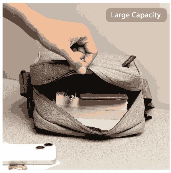 Men's Sling Bag - CoolClings.com