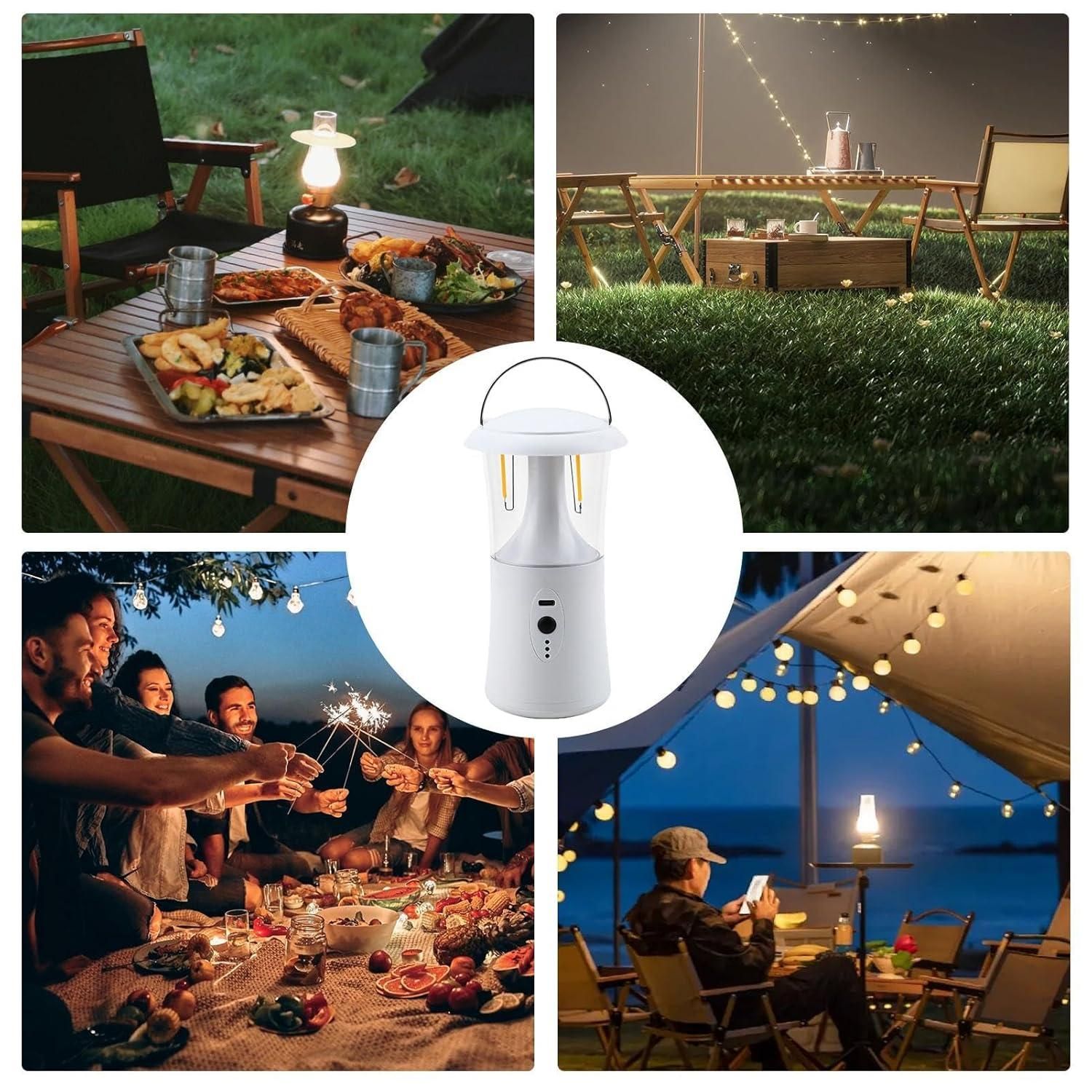 Light Up Nights with Waterproof LED Camping Lantern - CoolClings.com