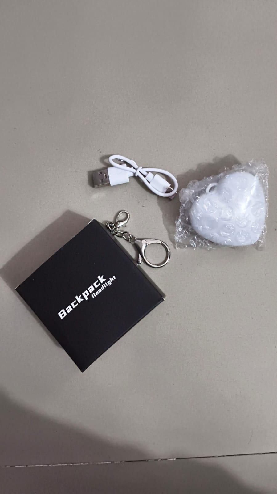 Sensor Touch Activated Light Mini Heart Shape Night Light - CoolClings.com