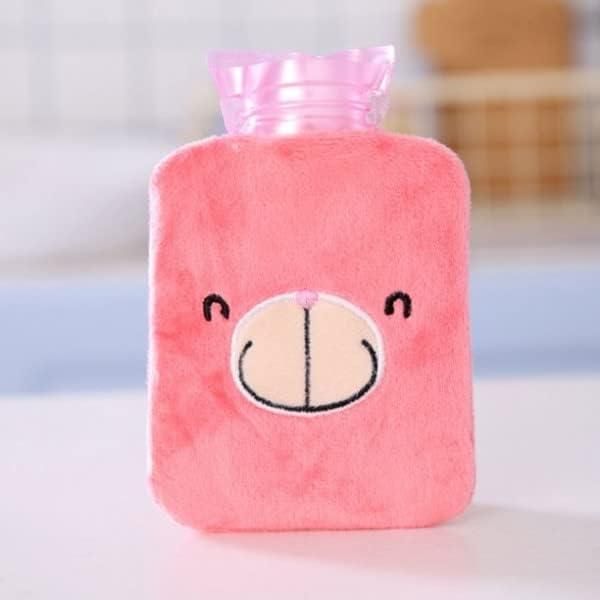 Small Hot Water Rubber Bottle Bag for Pain Relief Therapy - CoolClings.com