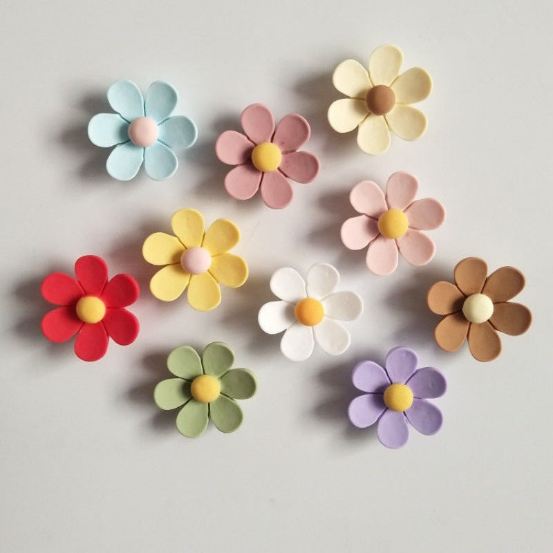 Creative Flower Fridge Magnets (Set of 10) - CoolClings.com