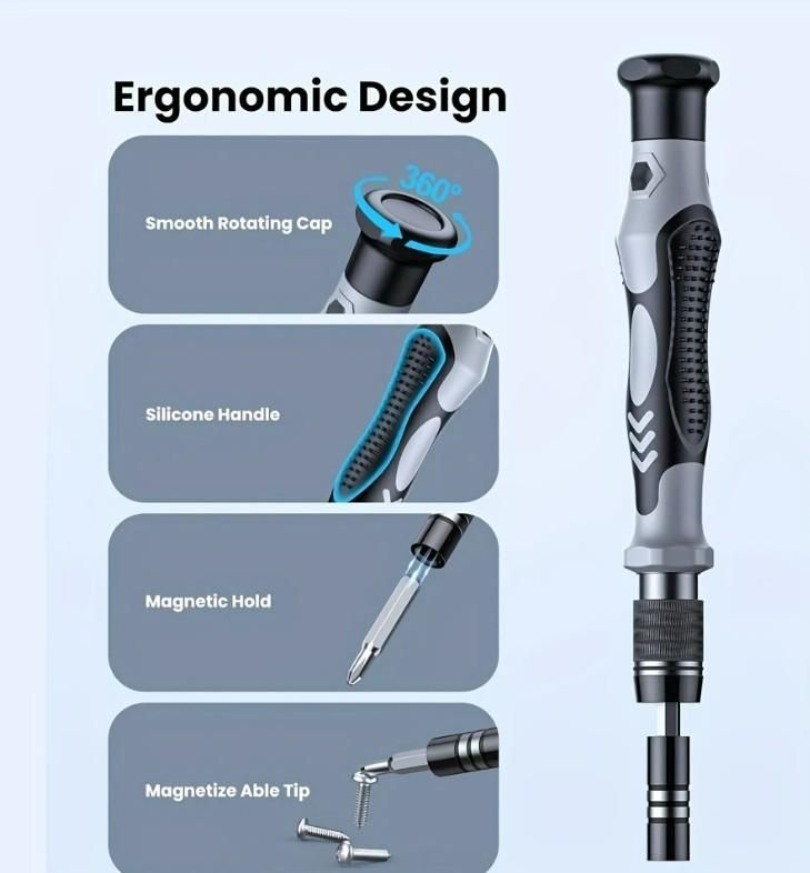 115 in 1 Screwdriver Set - CoolClings.com