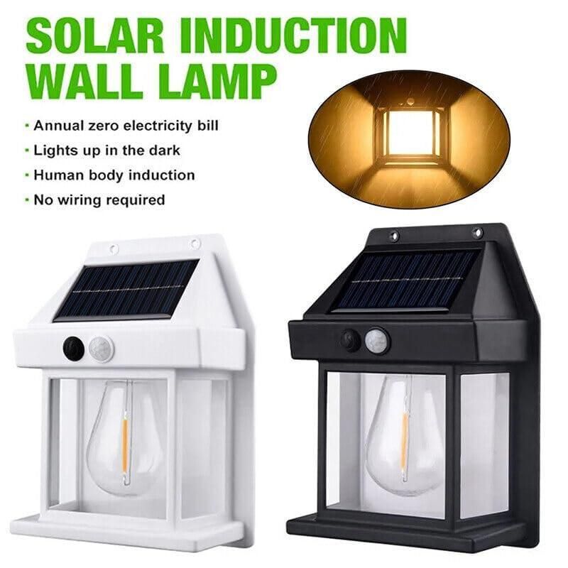 SunPower Outdoor Wall Light – Bright Nights, Zero Bills - CoolClings.com