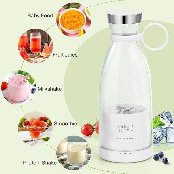 Portable Juice Blender – Healthy Sips on the Go - CoolClings.com