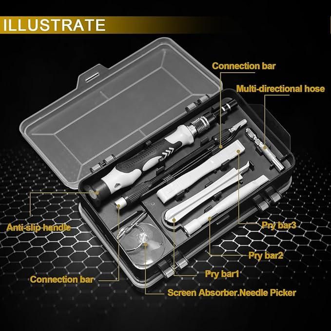 115 in 1 Screwdriver Set - CoolClings.com