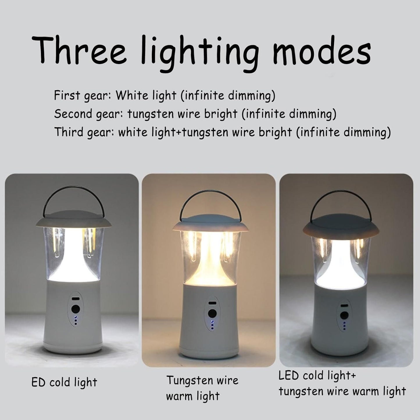 Light Up Nights with Waterproof LED Camping Lantern - CoolClings.com