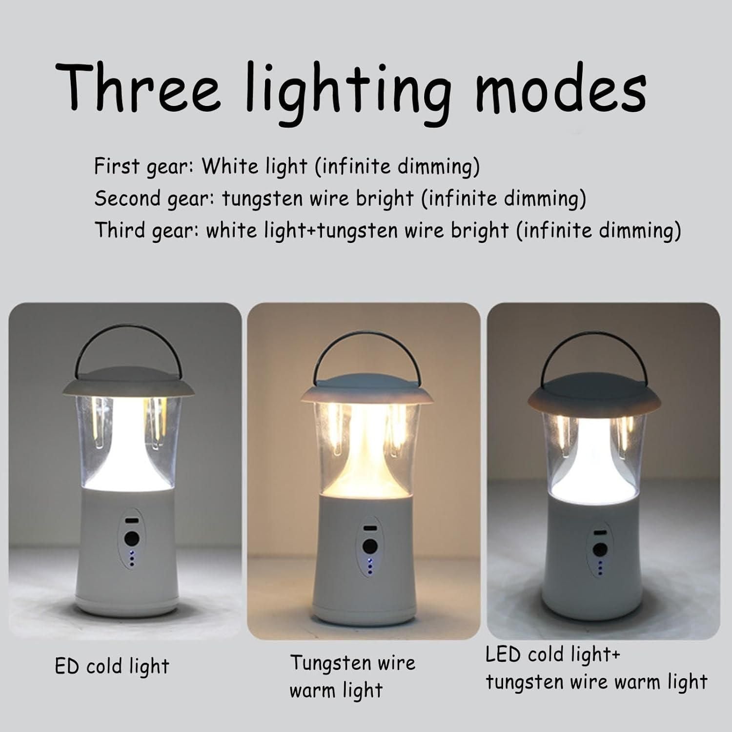 Light Up Nights with Waterproof LED Camping Lantern - CoolClings.com