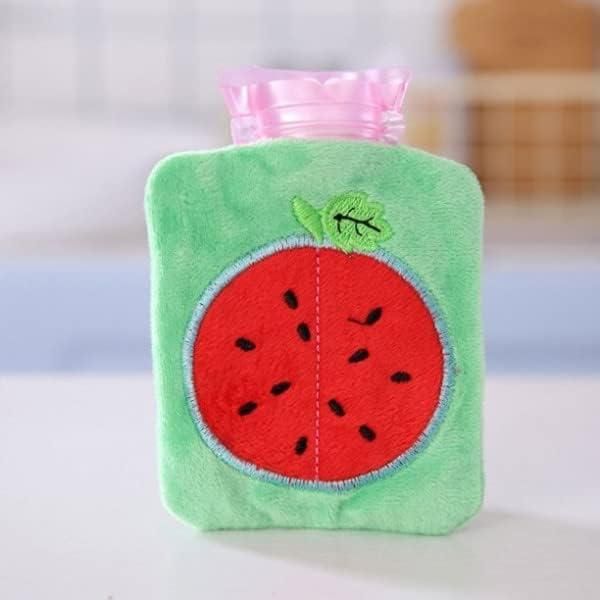 Small Hot Water Rubber Bottle Bag for Pain Relief Therapy - CoolClings.com