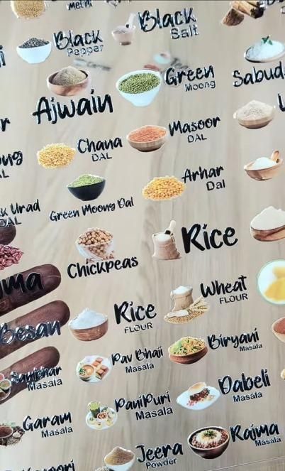 Waterproof Kitchen Spice Jar Label Stickers (Pack of 1 - 60 Stickers) - CoolClings.com