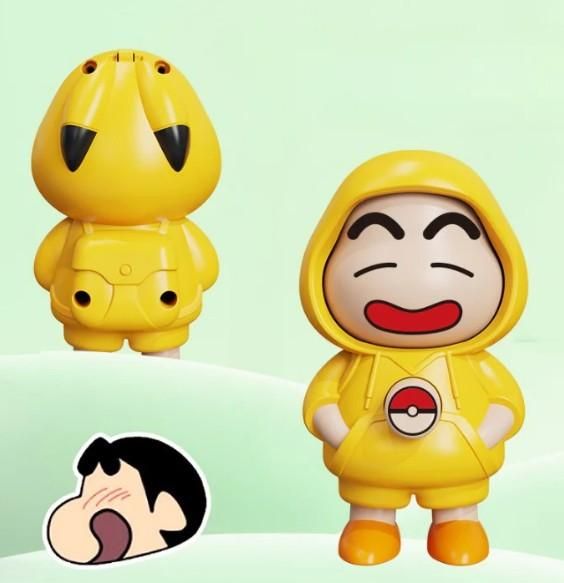 Shinchan Face Chaning Keychain - CoolClings.com