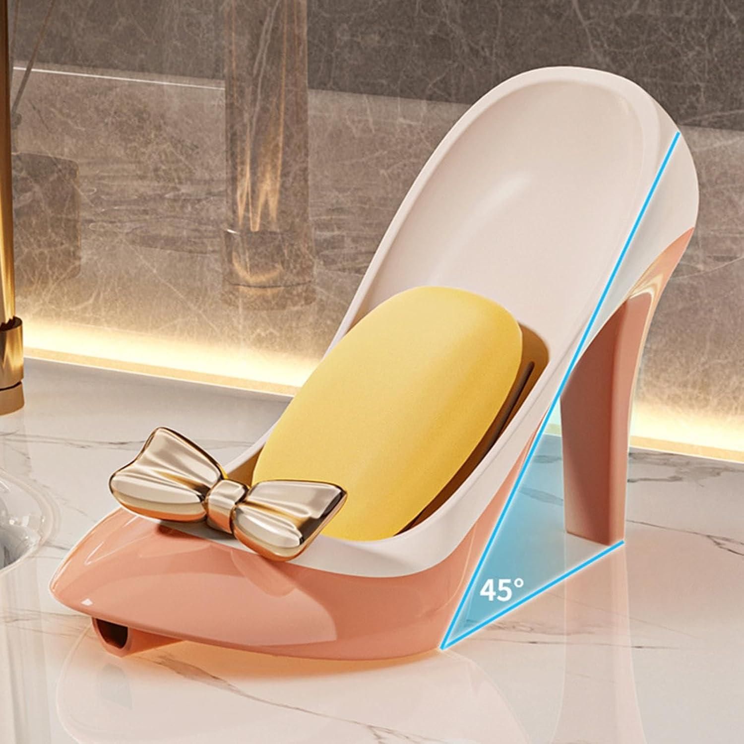 High Heel Sandal Shaped Soap Case - CoolClings.com