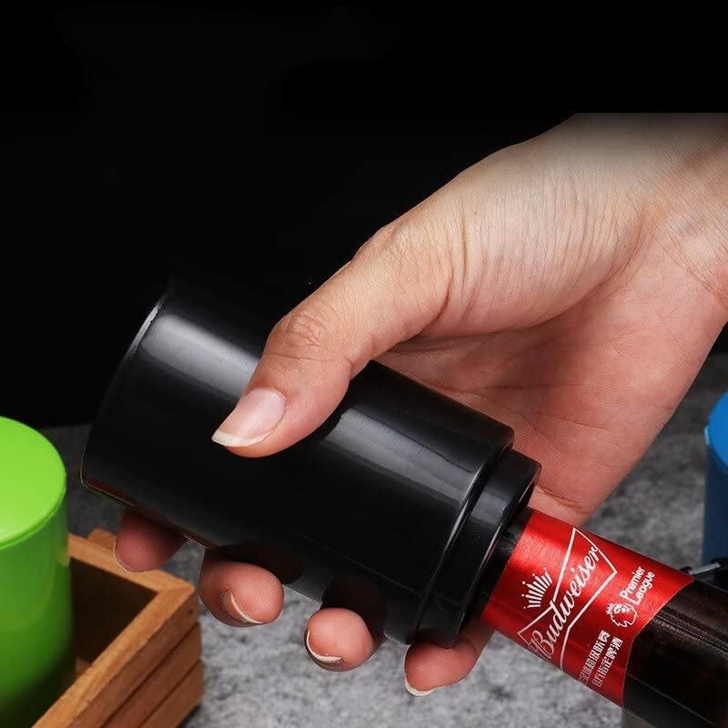 Stainless Steel Automatic Push & Pull Bottle Opener - CoolClings.com