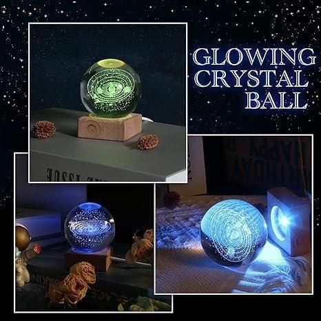 3D Crystal Lamp Ball(Assorted Design) - CoolClings.com