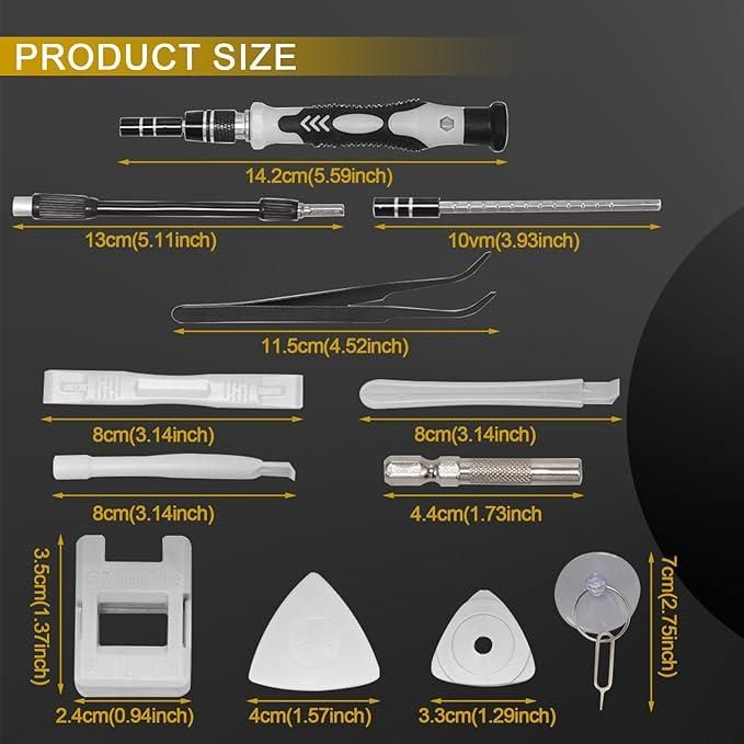 115 in 1 Screwdriver Set - CoolClings.com
