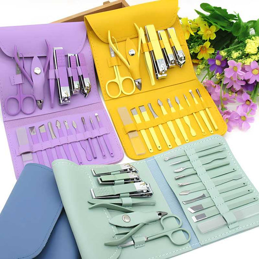 Manicure/Pedicure Set For Women - CoolClings.com