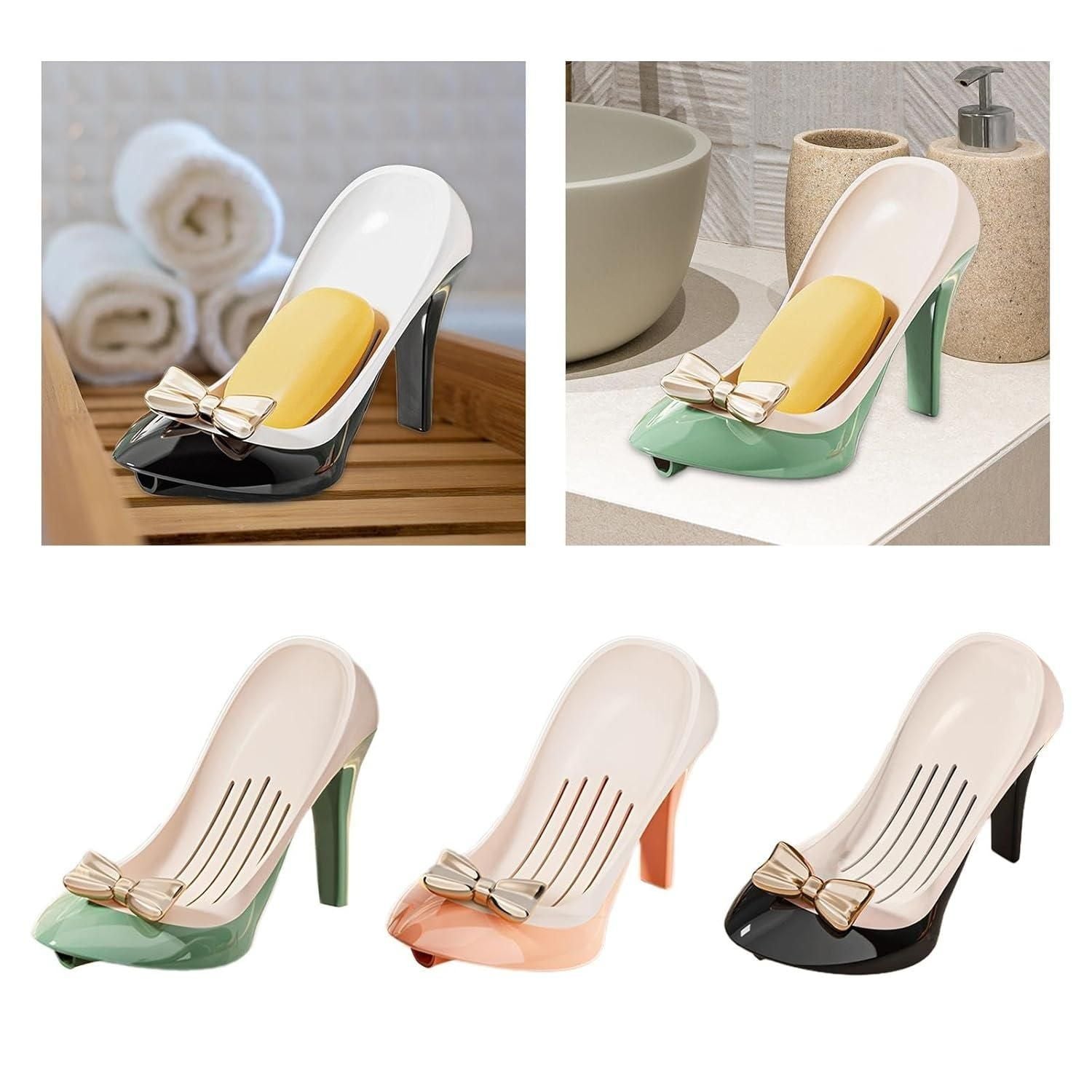 High Heel Sandal Shaped Soap Case - CoolClings.com