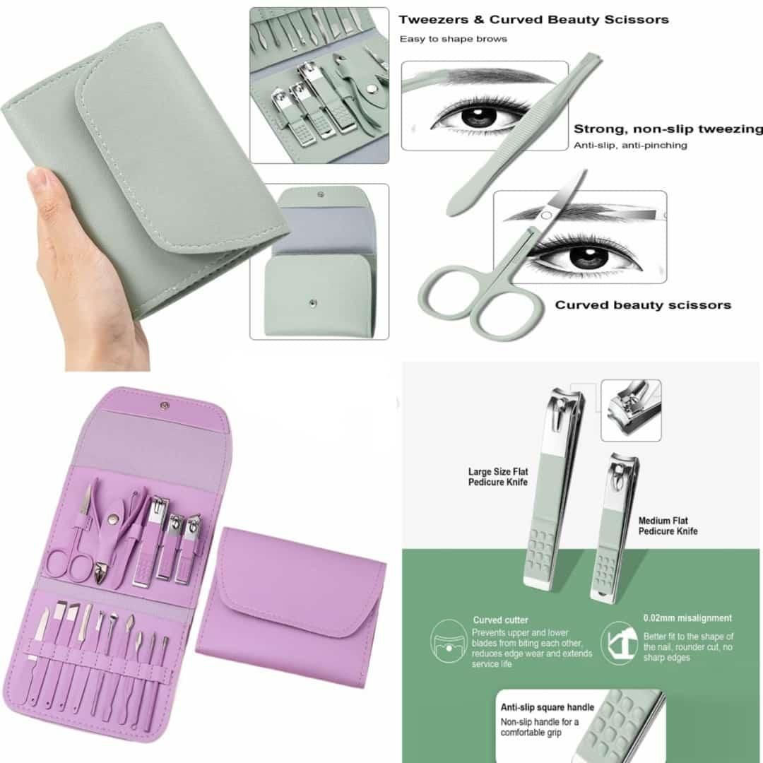 Manicure/Pedicure Set For Women - CoolClings.com