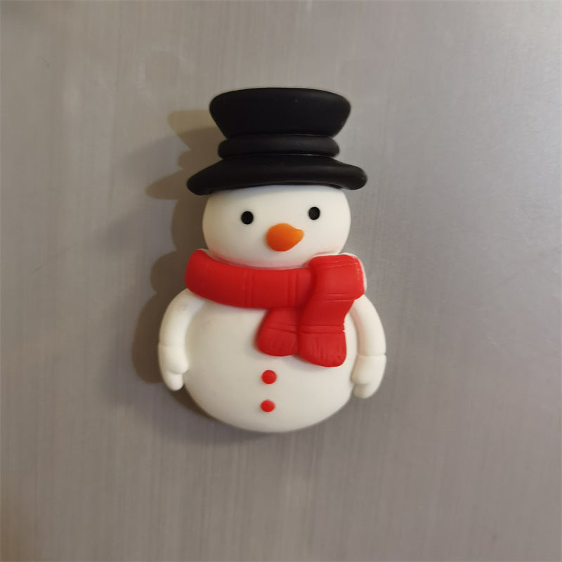 Fridge Magnet for Christmas- Elk, Santa Claus, Snowman Magnets - CoolClings.com