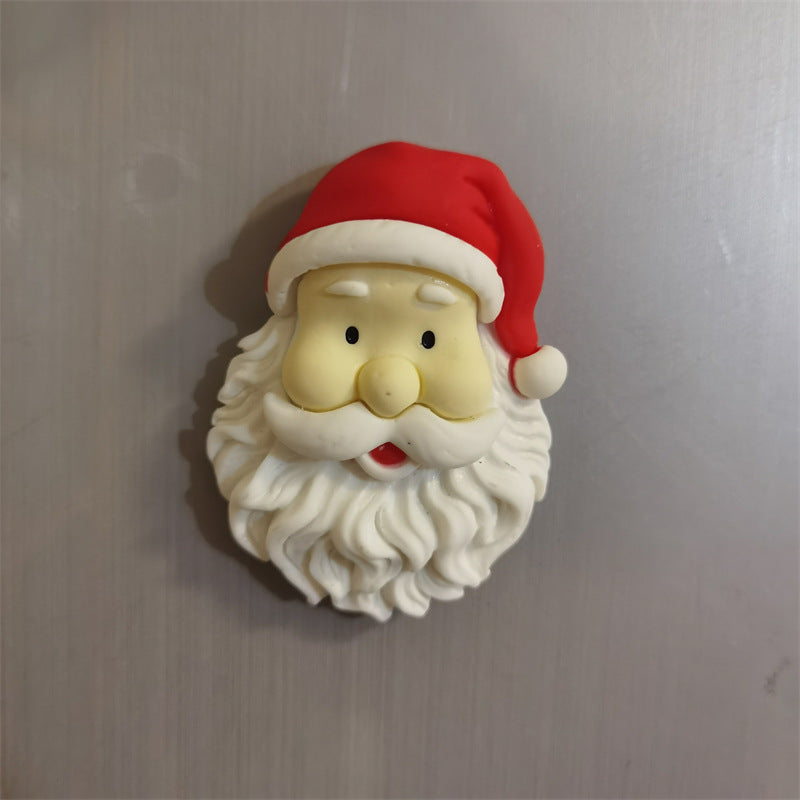 Fridge Magnet for Christmas- Elk, Santa Claus, Snowman Magnets - CoolClings.com