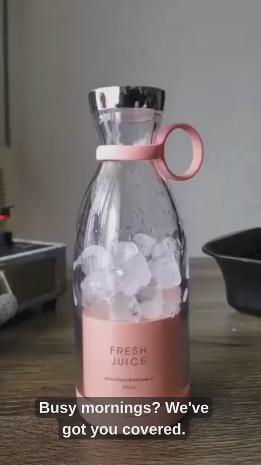 Portable Juice Blender – Healthy Sips on the Go