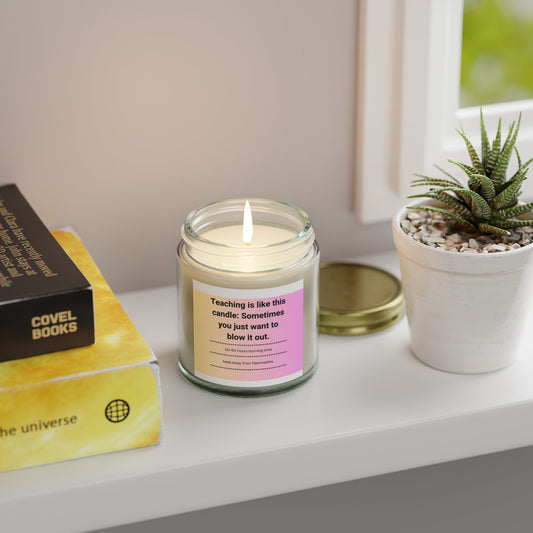 Scented candles- Teacher appreciation gifts