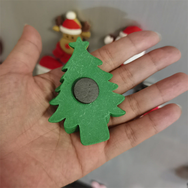 Fridge Magnet for Christmas- Elk, Santa Claus, Snowman Magnets - CoolClings.com