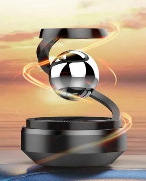 Solar Powered Rotating Car Diffusers - CoolClings.com