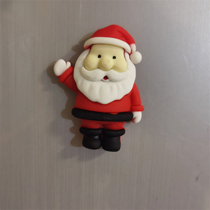 Fridge Magnet for Christmas- Elk, Santa Claus, Snowman Magnets - CoolClings.com