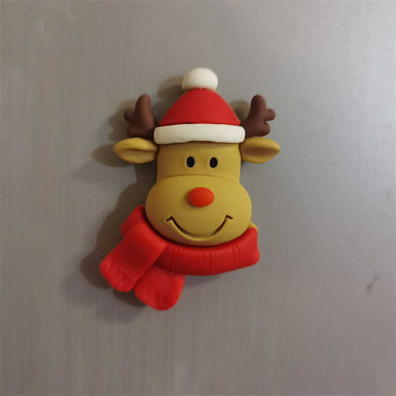 Fridge Magnet for Christmas- Elk, Santa Claus, Snowman Magnets - CoolClings.com